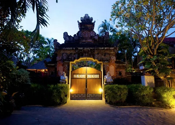 Gasthof Kayu Sugih Palace Sanur