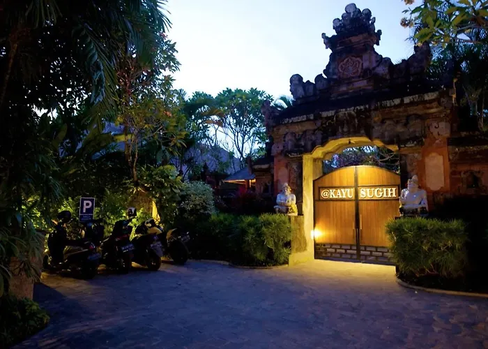 Kayu Sugih Palace Sanur